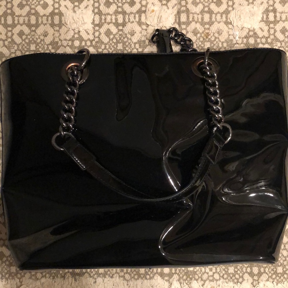 DKNY leather bag